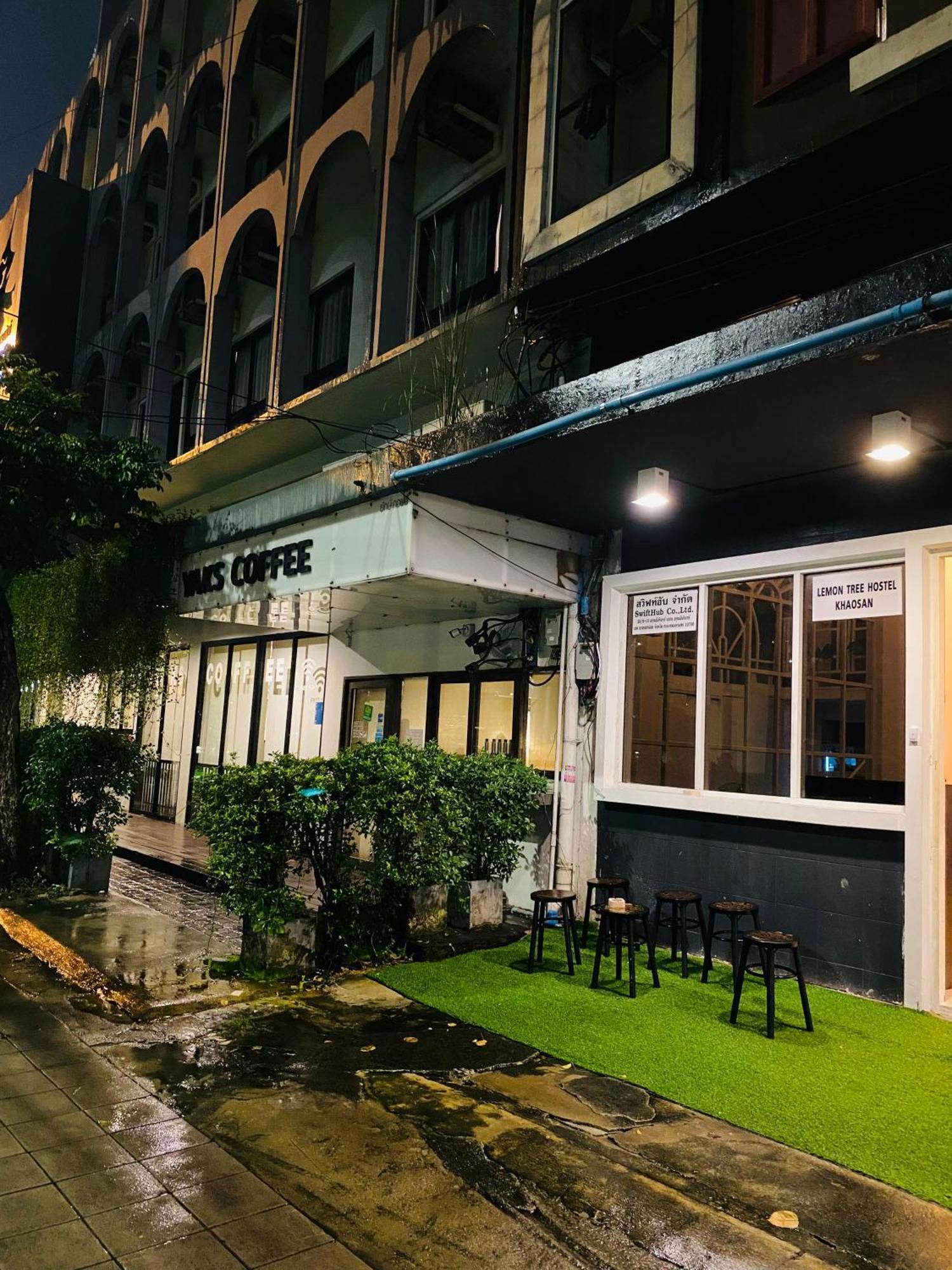 Lemon Tree Hostel Khaosan กรุงเทพมหานคร ภายนอก รูปภาพ