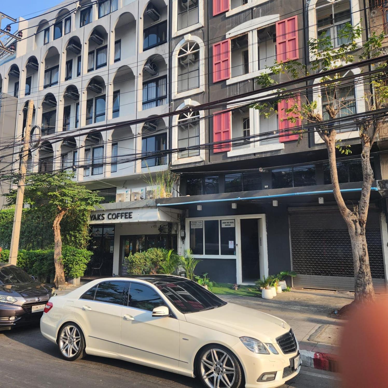 Lemon Tree Hostel Khaosan กรุงเทพมหานคร ภายนอก รูปภาพ
