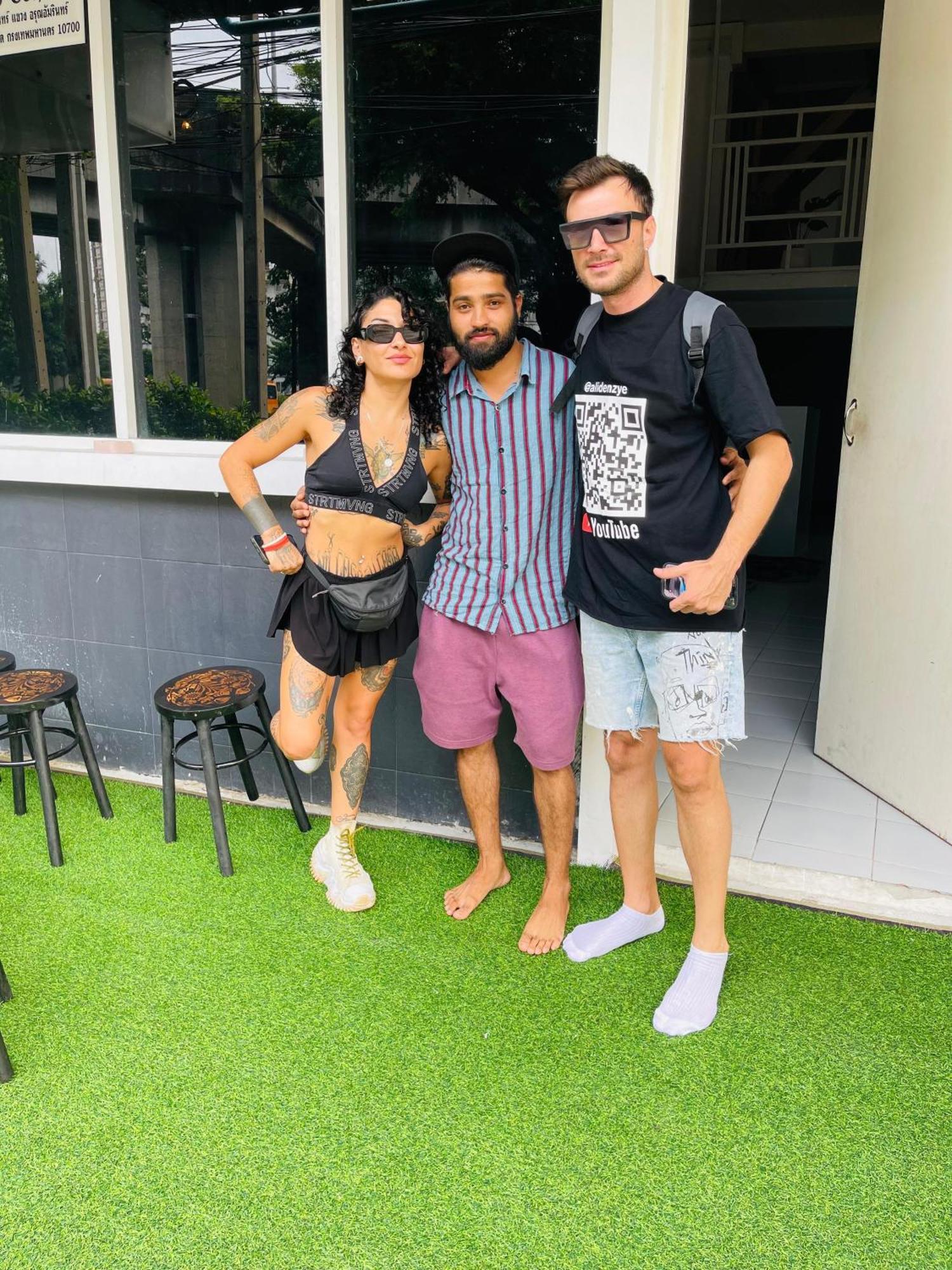 Lemon Tree Hostel Khaosan กรุงเทพมหานคร ภายนอก รูปภาพ